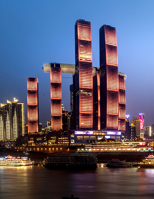 重庆来福士广场