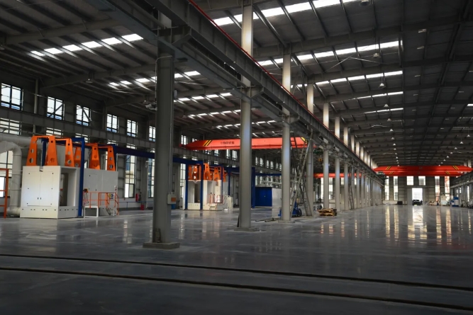 开启制造新篇章丨快猫网址照明路灯生产基地投产